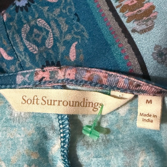 Soft Surroundings Multicolor Boho Tunic - Picture 4 of 5